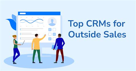 crm for outside sales reps